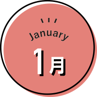 1月