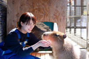 わたしたちの実習着！＜飼育篇＞