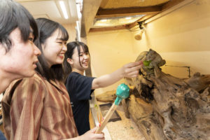 写真・動画で見る「動物園・動物飼育専攻」