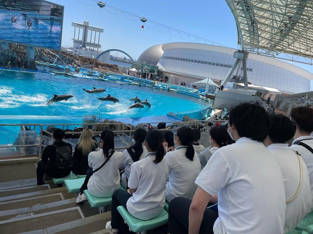 名古屋港水族館＊関西実習