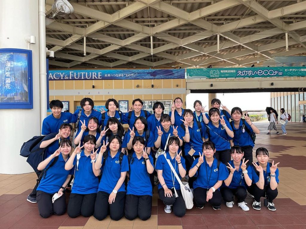 新江ノ島水族館＊関東実習