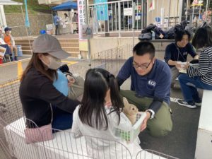 動物園・動物飼育専攻　榴ヶ岡市民センターまつり