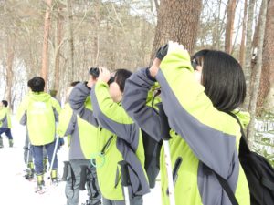 白石蔵王実習【野生動物・環境保護専攻】