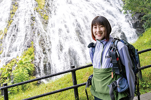 ECO自然環境クリエーター専攻に所属する学生